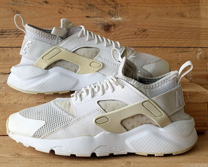 Huarache ultra white and gold best sale