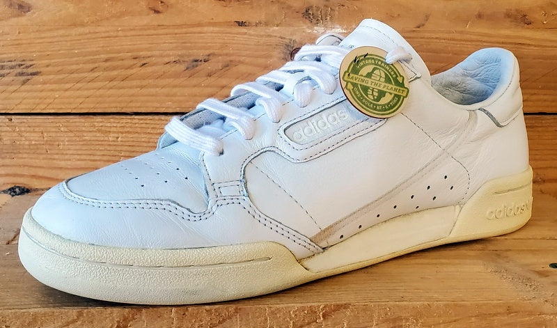 Adidas Continental 80 Recon Pack Low Leather Trainers UK8/US8.5/E42 EE6329 White