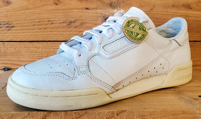 Adidas Continental 80 Recon Pack Low Leather Trainers UK8/US8.5/E42 EE6329 White