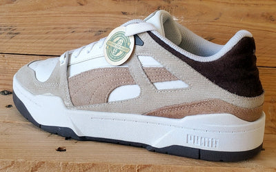 Puma Slipstream Cord Low Trainers UK8.5/US9.5/EU42.5 392109-01 Dusty Tan/White