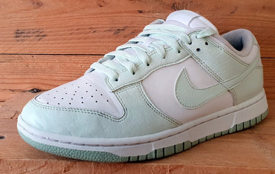 Nike Dunk Low Next Nature Trainers UK6.5/US9/EU40.5 DN1431-102 White Mint