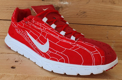 Nike Mayfly Low Canvas Trainers UK7/US8/EU41 310703-611 University Red/White