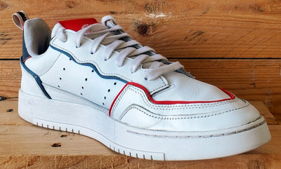 Adidas Supercourt Low Leather Trainers UK10/US10.5/EU44.5 FX5703 White