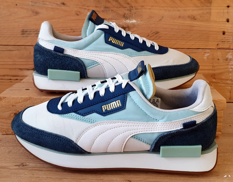 Puma Future Rider Game On Trainers UK7.5/US8.5/EU41 371320-01 Aquamarine Denim