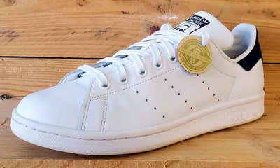 Adidas Stan SMith Low Leather Trainers UK8/US8.5/EU42 M20325 White/Navy