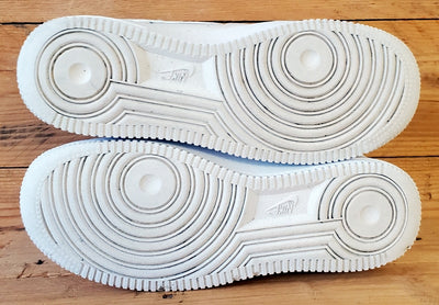 Nike Air Force 1 Low Leather Trainers UK4/US6.5/EU37.5 DD8959-100 Triple White