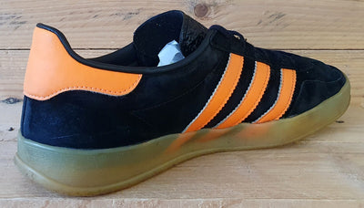 Adidas Gazelle Low Suede Trainers UK8.5/US9/EU42.5 G97874 Black/Orange Gum