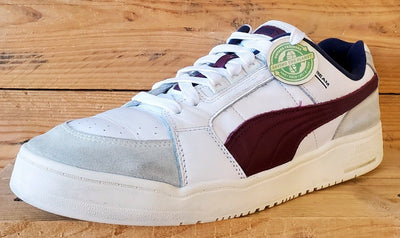 Puma Slipstream Low Leather Trainers UK10.5/US11.5/EU45 384692-10 White/Team Red