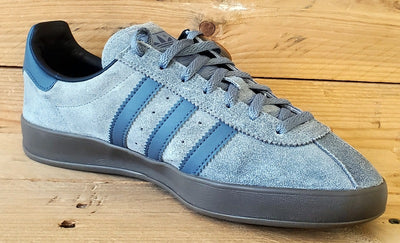 Adidas Broomfield Low Suede Trainers UK7/US7.5/EU40.5 GX5319 Grey/Gum