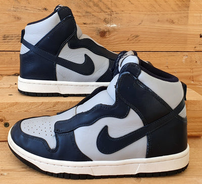 NikeLab X Sacci Dunk Lux Mid Trainers 776446-440 Dark Obsidian UK3.5/US6/EU36.5