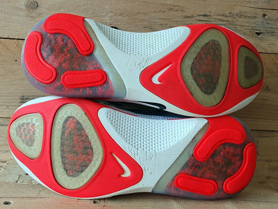Nike Joyride Run Flyknit Trainers UK9/US10/EU44 AQ2730-004 Grey Bright Crimson