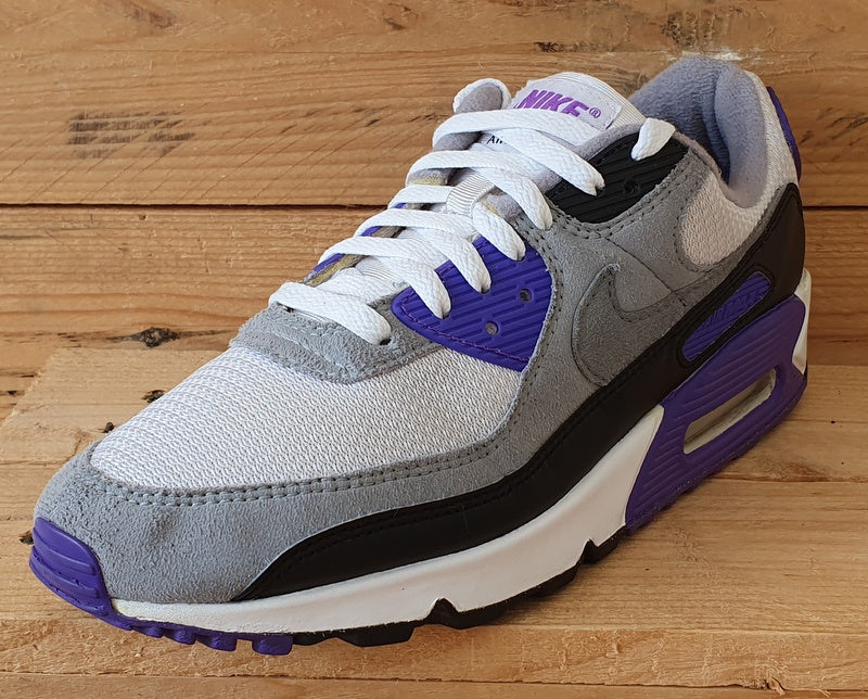 Nike Air Max 90 Low Textile Trainers UK8.5/US9.5/EU43 CD0881-104 Hyper Grape