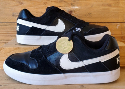 Nike SB Delta Force Low Suede Trainers UK8/US9/EU42.5 942237-010 Black