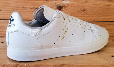 Adidas Stan Smith Low Leather Trainers UK5.5/US6/EU38.5 EG0381 White/Gold