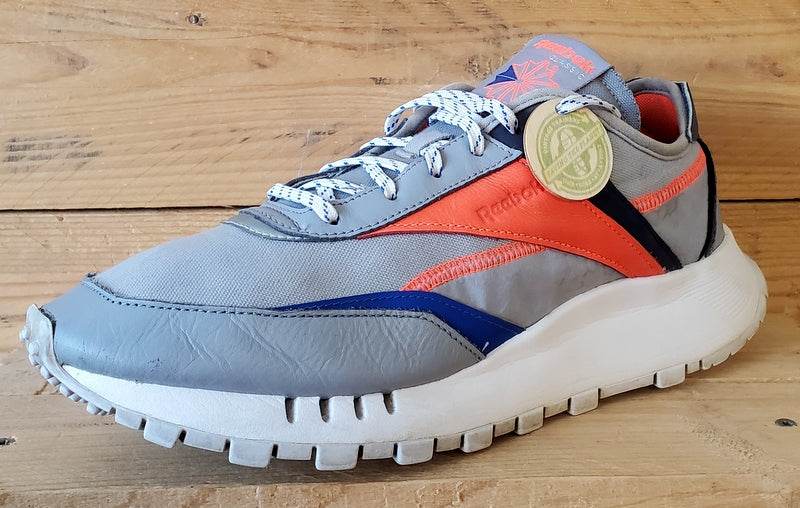 Reebok Classic Legacy Low Leather Trainers UK8/US9/EU42 FZ2921 Grey