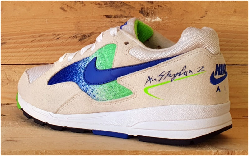 Nike Air Skylon 2 Trainers UK4.5/US5Y/EU37.5 A01551-107 Hyper Royal/Blue/Green