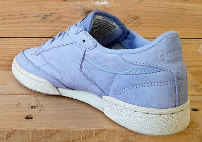 Reebok Classic Club C Low Suede Trainers UK4.5/US5.5/EU36.5 V67595 Light Purple