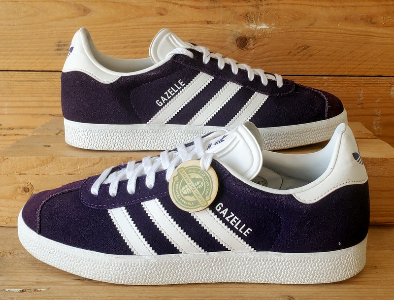 adidas gazelle silver green womens Adidas Gazelle Indoor Trainers Bliss Pink / Black / Collegiate Purple