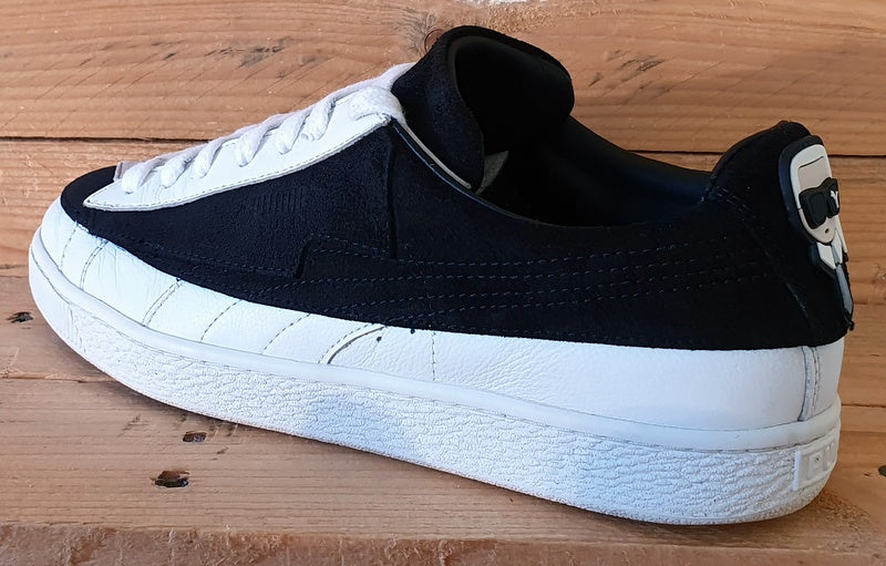 Puma Suede Classic Karl 2 Low Trainers UK7/US8/EU40.5 368071 01 Black/White