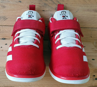 Adidas Powerlift Japan Low Canvas Trainers EG5175 Red/White UK7/US7.5/EU40.5