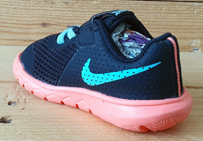 Nike Flex Experience 5 Kids Trainers 844993-002 Black/Pink/Blue UK4.5/US5C/EU21