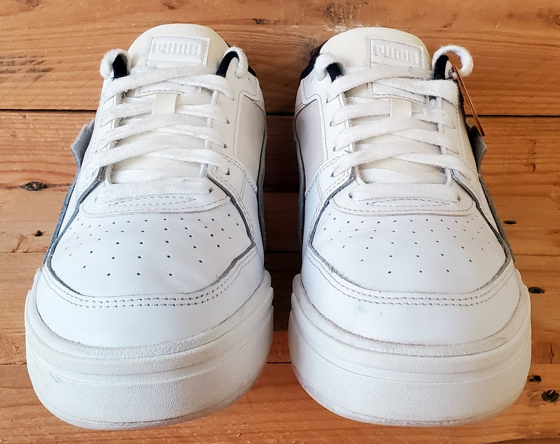 Puma CA Pro Tech Low Leather Trainers UK7/US8/EU40.5 381225-04 White/Blue
