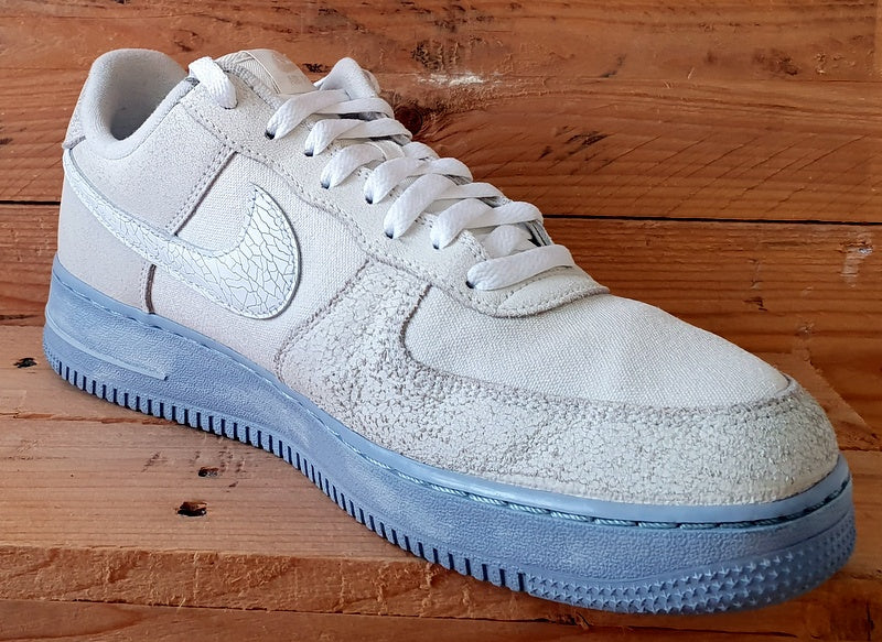 Nike Air Force 1 Low Trainers UK9.5/US10.5/EU44.5 DV0787-100 Blue Whisper/White