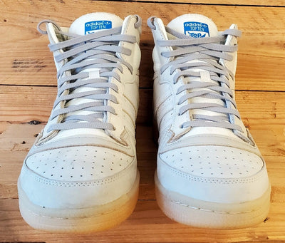 Adidas Top Ten RB Mid Leather Trainers UK10/US10.5/EU44.5 HP9095 Sesame/Gum Sole