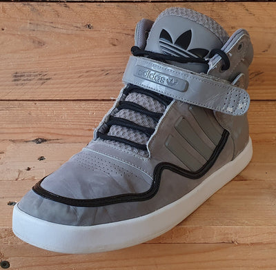 Adidas Freemont Mid Leather Trainers UK10/US10.5/EU44.5 G47800 Grey