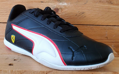Puma Scuderia Ferrari Tune Cat Low Trainers UK8/US9/EU42 308058-01 Black/White