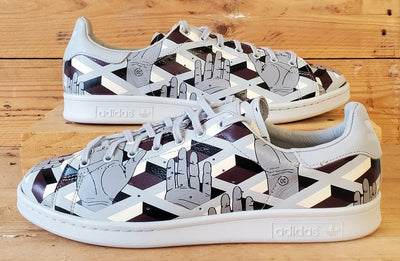 Adidas Stan Smith Opening Ceremony Low Trainers UK11/US11.5/EU46 B35647 Grey