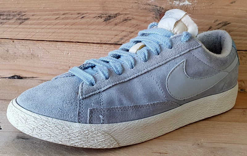 Nike blazer low bleu best sale