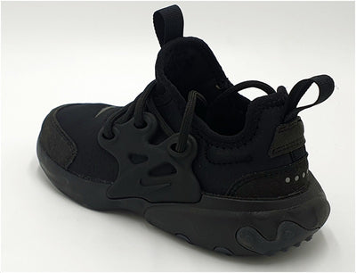 Nike Air Presto Textile Kids Trainers BQ4002-005 Triple Black UK11.5/US12C/E29.5