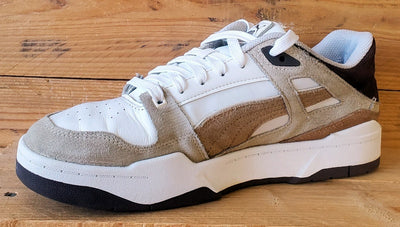 Puma Slipstream Cord Low Trainers UK8.5/US9.5/EU42.5 392109-01 Dusty Tan/White