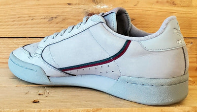 Adidas Continental 80 Low Suede Trainers UK8/US8.5/EU42 EE3771 Triple Grey