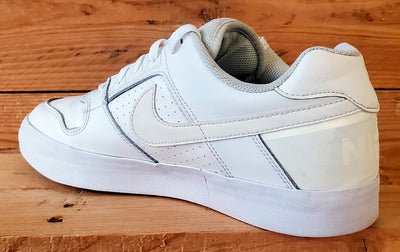 Nike SB Delta Force Low Leather Trainers UK9/US10/EU44 942237-112 White