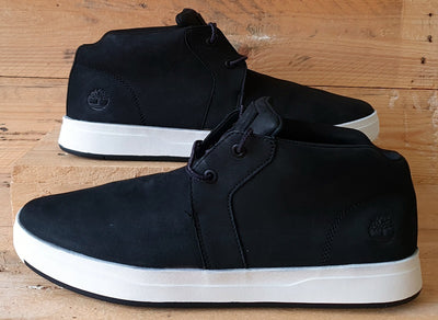 Timberland Davis Square Chuka Mid Shoes UK10.5/US11/EU45 A1OJN Black/White