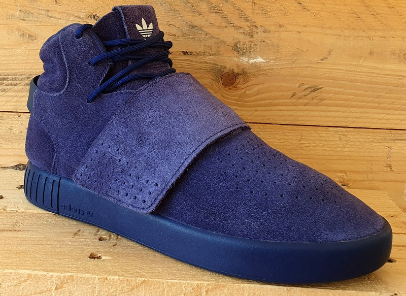 Adidas Originals Tubular Invader Suede Trainers - Main Image