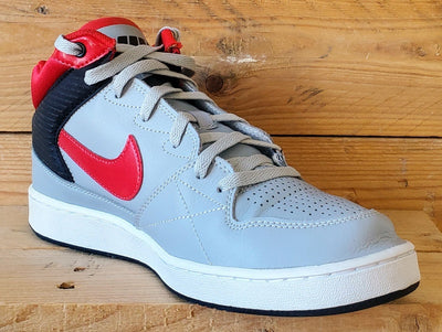 Nike Street Baller Mid Leather Trainers UK8/US9/EU42.5 641893-060 Grey