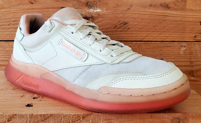 Reebok Club C Legacy Low Textile Trainers UK7/US9.5/EU40.5 H68008 Chalk