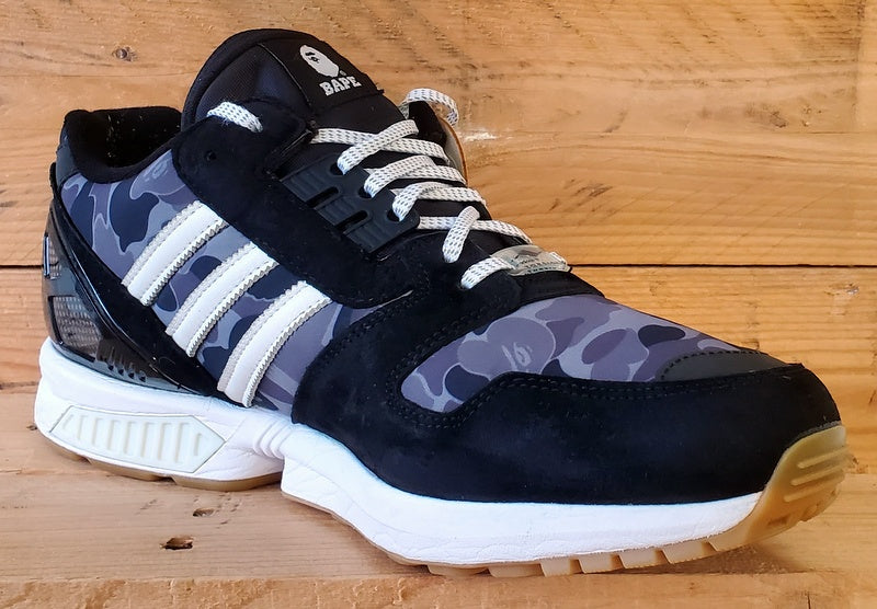 Adidas ZX 8000 Bape Undefeated Low Textile Trainers UK11/US11.5/E46 FY8852 Black