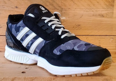 Adidas ZX 8000 Bape Undefeated Low Textile Trainers UK11/US11.5/E46 FY8852 Black