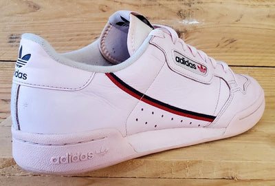 Adidas Continental 80 Low Leather Trainers UK10/US10.5/EU44.5 B41679 Clear Pink