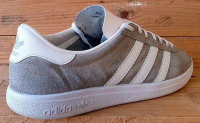 Adidas Originals Jogger Low Suede Trainers UK8/US8.5/EU42 EF5740 Grey/White