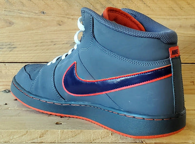 Nike Backboard II Leather Trainers Trainers UK9.5/US10.5/EU44.5 516075-058 Grey