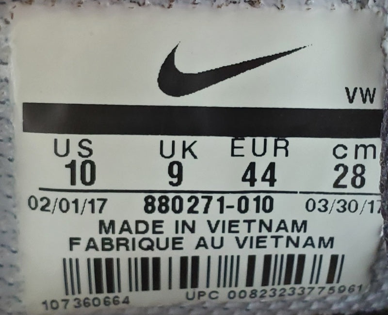 Nike SB Portmore Ultralight Low Textile Trainers UK9/US10/EU44 880271-010 Black
