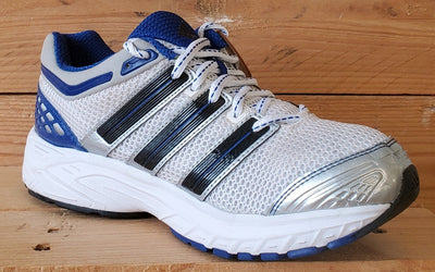 Adidas Response Cushion Low Textile Trainers UK5/US5.5/EU38 G50175 White/Blue