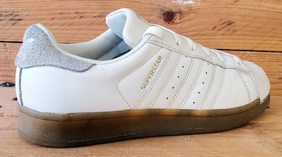 Adidas Originals Superstar Low Leather Trainers UK4.5/US6/EU37 B37147 White/Gum