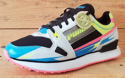 Puma Mile Rider Sunny Getaway Trainers UK6/US8.5/EU39 373443-03 Multi Colour
