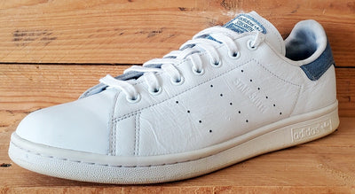 Adidas Stan Smith Low Leather Trainers UK10/US10.5/EU44.5 ID2028 White/Pantom
